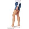 imageWallFlower Womens Ultra 4quot Relaxed Utility Denim Shorts MidRise Insta Soft JuniorsJuliette