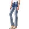 imageWallFlower Womens Luscious Curvy Bootcut MidRise Insta Stretch Juniors Jeans Standard and PlusCamille