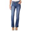 imageWallFlower Womens Luscious Curvy Bootcut MidRise Insta Stretch Juniors Jeans Standard and PlusTrixie