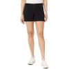 imageWallFlower Womens Ultra 4quot Relaxed Utility Denim Shorts MidRise Insta Soft JuniorsBlack