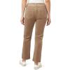 imageWallFlower Womens Luscious Curvy MidRise 29quot Straight Corduroy Juniors PantsSilver Mink