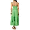 imageWallFlower Womens Maxine Triangle Top Maxi DressPeppermint