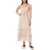 imageWallFlower Womens Maxine Triangle Top Maxi DressMocha
