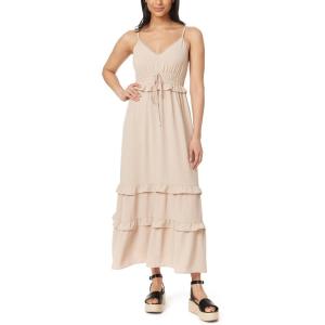 imageWallFlower Womens Maxine Triangle Top Maxi DressMocha