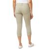 imageWallFlower Luscious Curvy 235 MidRise Cropped Jeans for Women Insta Stretch Denim Juniors JeansSoft Olive