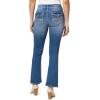 imageWallFlower Luscious Curvy Bootcut Jeans for Women MidRise Insta Stretch Denim Size Inclusive Juniors Jeans Sizes 0 to 24Bella