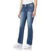 imageWallFlower Luscious Curvy Bootcut Jeans for Women MidRise Insta Stretch Denim Size Inclusive Juniors Jeans Sizes 0 to 24Birch