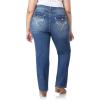 imageWallFlower Luscious Curvy Bootcut Jeans for Women MidRise Insta Stretch Denim Size Inclusive Juniors Jeans Sizes 0 to 24Birch