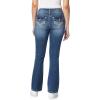 imageWallFlower Luscious Curvy Bootcut Jeans for Women MidRise Insta Stretch Denim Size Inclusive Juniors Jeans Sizes 0 to 24Birch