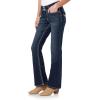 imageWallFlower Luscious Curvy Bootcut Jeans for Women MidRise Insta Stretch Denim Size Inclusive Juniors Jeans Sizes 0 to 24Evan