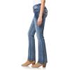 imageWallFlower Luscious Curvy Bootcut Jeans for Women MidRise Insta Stretch Denim Size Inclusive Juniors Jeans Sizes 0 to 24Farrah