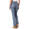 imageWallFlower Luscious Curvy Bootcut Jeans for Women MidRise Insta Stretch Denim Size Inclusive Juniors Jeans Sizes 0 to 24Galaxy Legacy