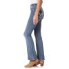 imageWallFlower Luscious Curvy Bootcut Jeans for Women MidRise Insta Stretch Denim Size Inclusive Juniors Jeans Sizes 0 to 24Galaxy Legacy