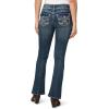 imageWallFlower Luscious Curvy Bootcut Jeans for Women MidRise Insta Stretch Denim Size Inclusive Juniors Jeans Sizes 0 to 24Hartley
