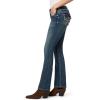 imageWallFlower Luscious Curvy Bootcut Jeans for Women MidRise Insta Stretch Denim Size Inclusive Juniors Jeans Sizes 0 to 24Hartley