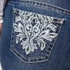 imageWallFlower Luscious Curvy Bootcut Jeans for Women MidRise Insta Stretch Denim Size Inclusive Juniors Jeans Sizes 0 to 24Jillian