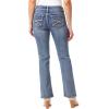 imageWallFlower Luscious Curvy Bootcut Jeans for Women MidRise Insta Stretch Denim Size Inclusive Juniors Jeans Sizes 0 to 24Venus