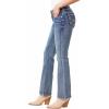imageWallFlower Luscious Curvy Bootcut Jeans for Women MidRise Insta Stretch Denim Size Inclusive Juniors Jeans Sizes 0 to 24Venus
