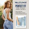 imageWallFlower Womens Juniors InstaSoft HighRise Sassy Fit Skinny Stretch Crop JeansHarper2