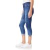 imageWallFlower Womens Juniors InstaSoft HighRise Sassy Fit Skinny Stretch Crop JeansHarper2