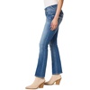 image:imageWallFlower Bling Back Pocket Bootcut Jeans for Women Luscious Curvy Fit Embellished MidRise Insta Stretch DenimBella