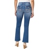image:imageWallFlower Bling Back Pocket Bootcut Jeans for Women Luscious Curvy Fit Embellished MidRise Insta Stretch DenimBella