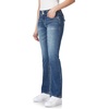 image:imageWallFlower Bling Back Pocket Bootcut Jeans for Women Luscious Curvy Fit Embellished MidRise Insta Stretch DenimBirch