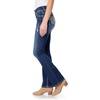 image:imageWallFlower Bling Back Pocket Bootcut Jeans for Women Luscious Curvy Fit Embellished MidRise Insta Stretch DenimClarke
