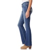 image:imageWallFlower Bling Back Pocket Bootcut Jeans for Women Luscious Curvy Fit Embellished MidRise Insta Stretch DenimEllery