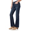 image:imageWallFlower Bling Back Pocket Bootcut Jeans for Women Luscious Curvy Fit Embellished MidRise Insta Stretch DenimEvan