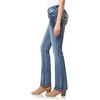 image:imageWallFlower Bling Back Pocket Bootcut Jeans for Women Luscious Curvy Fit Embellished MidRise Insta Stretch DenimFarrah