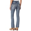 image:imageWallFlower Bling Back Pocket Bootcut Jeans for Women Luscious Curvy Fit Embellished MidRise Insta Stretch DenimGalaxy