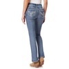 image:imageWallFlower Bling Back Pocket Bootcut Jeans for Women Luscious Curvy Fit Embellished MidRise Insta Stretch DenimGalaxy Legacy