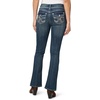 image:imageWallFlower Bling Back Pocket Bootcut Jeans for Women Luscious Curvy Fit Embellished MidRise Insta Stretch DenimHartley