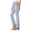 image:imageWallFlower Bling Back Pocket Bootcut Jeans for Women Luscious Curvy Fit Embellished MidRise Insta Stretch DenimKylie