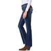 image:imageWallFlower Bling Back Pocket Bootcut Jeans for Women Luscious Curvy Fit Embellished MidRise Insta Stretch DenimLena
