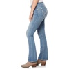 image:imageWallFlower Bling Back Pocket Bootcut Jeans for Women Luscious Curvy Fit Embellished MidRise Insta Stretch DenimPaola
