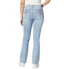 image:imageWallFlower Bling Back Pocket Bootcut Jeans for Women Luscious Curvy Fit Embellished MidRise Insta Stretch DenimPerry