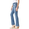 image:imageWallFlower Bling Back Pocket Bootcut Jeans for Women Luscious Curvy Fit Embellished MidRise Insta Stretch DenimRyan