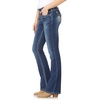 image:imageWallFlower Bling Back Pocket Bootcut Jeans for Women Luscious Curvy Fit Embellished MidRise Insta Stretch DenimTwinkle