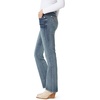 image:imageWallFlower Bling Back Pocket Bootcut Jeans for Women Luscious Curvy Fit Embellished MidRise Insta Stretch DenimVenus