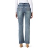 image:imageWallFlower Bling Back Pocket Bootcut Jeans for Women Luscious Curvy Fit Embellished MidRise Insta Stretch DenimVenus