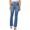 image:imageWallFlower Bling Back Pocket Bootcut Jeans for Women Luscious Curvy Fit Embellished MidRise Insta Stretch DenimVeronica Pure