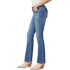 image:imageWallFlower Bling Back Pocket Bootcut Jeans for Women Luscious Curvy Fit Embellished MidRise Insta Stretch DenimVeronica Pure