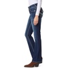 image:imageWallFlower Bling Back Pocket Bootcut Jeans for Women Luscious Curvy Fit Embellished MidRise Insta Stretch DenimVici