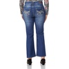 image:imageWallFlower Luscious Curvy Bootcut Jeans for Women MidRise Insta Stretch Denim SizeInclusive Juniors JeansAddison