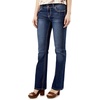 image:imageWallFlower Luscious Curvy Bootcut Jeans for Women MidRise Insta Stretch Denim SizeInclusive Juniors JeansAddison