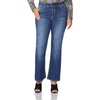 image:imageWallFlower Luscious Curvy Bootcut Jeans for Women MidRise Insta Stretch Denim SizeInclusive Juniors JeansAddison