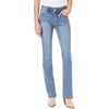 image:imageWallFlower Luscious Curvy Bootcut Jeans for Women MidRise Insta Stretch Denim SizeInclusive Juniors JeansAlbury