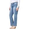 image:imageWallFlower Luscious Curvy Bootcut Jeans for Women MidRise Insta Stretch Denim SizeInclusive Juniors JeansAlbury